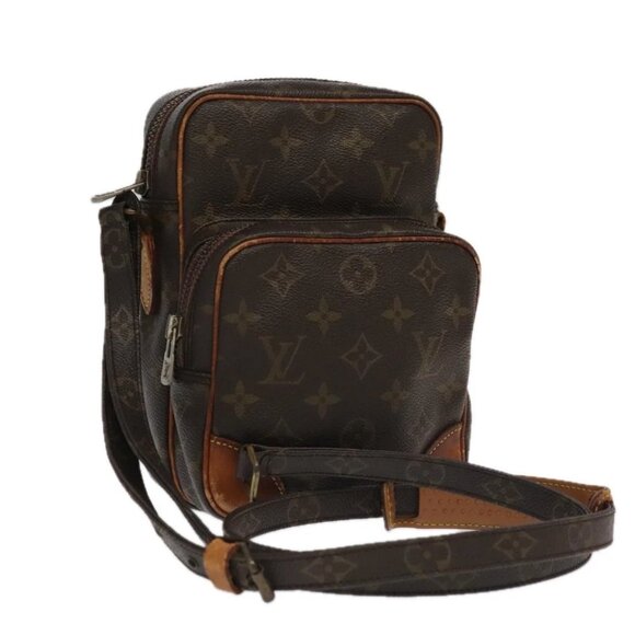 LOUIS VUITTON Monogram Amazon Shoulder Bag LV - Picture 1 of 14